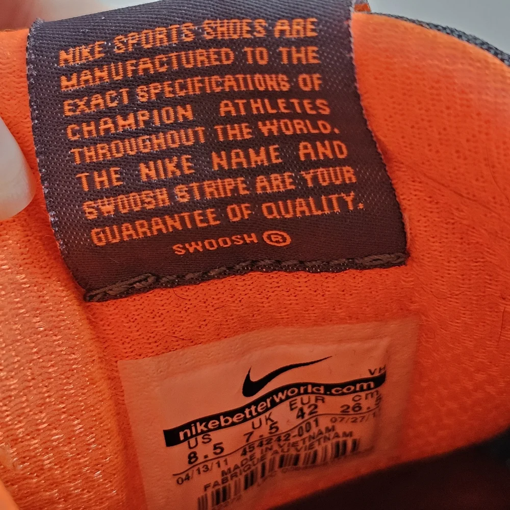 Nike athletic shoe